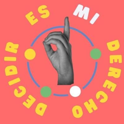 DecidirPorMi's profile picture. Colectivo que busca el reconocimiento pleno de la capacidad jurídica para todas las personas.
