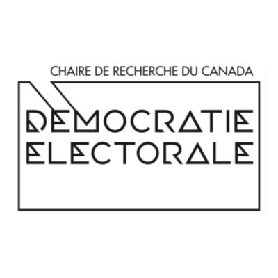 Compte officiel de la Chaire de Recherche du Canada en Démocratie Électorale
Titulaire: Ruth Dassonneville @r_dassonneville
Situé à @Sciencepo_UdeM