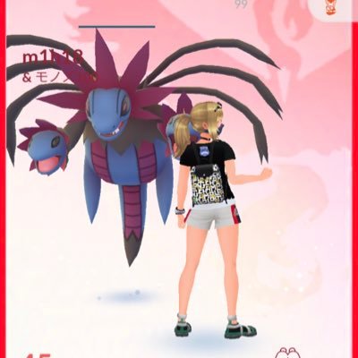 ポケモンGO大好きです❤チーム赤/TL47/基本無課金で頑張ってます☆ポケ活してる人仲良して下さい✨無言フォローOK、私もしますw ポケモンカードも集めてます✨