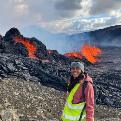 Portuguese Master’s Student in Geology at @Haskoli_Islands • HI Volcanology and Natural Hazard Research Group @lavademics • BSc in Geology at @FC_UL