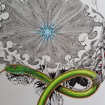 Artista Visual
lic. Artes visuales ( pintura, dibujo, ilustración )