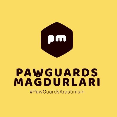 #PawGuardsArastırılsın

Paw Guards'ın Kapatılması ve Dolandırıcıların Yargılanması için Kamuoyu oluşturuyoruz!

Haber için DM 📥