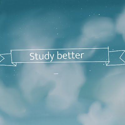 Studybetter3's profile picture. 