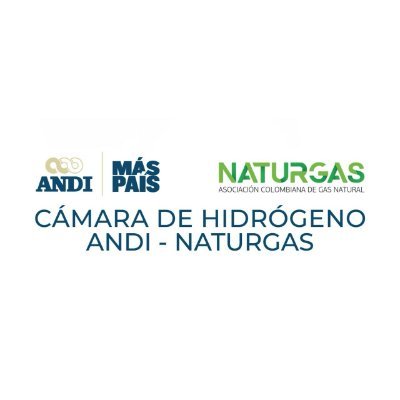 Promovemos el Hidrógeno y sus derivados en Colombia, como motor de la descarbonización y el desarrollo sostenible. Alianza @ANDI_Colombia @NaturgasCol