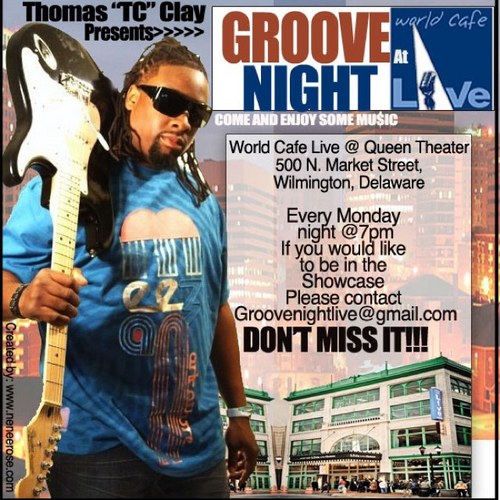 groovenightlive's profile picture. A place where real artistry can live!!!!!
Every Monday night @7pm only $7