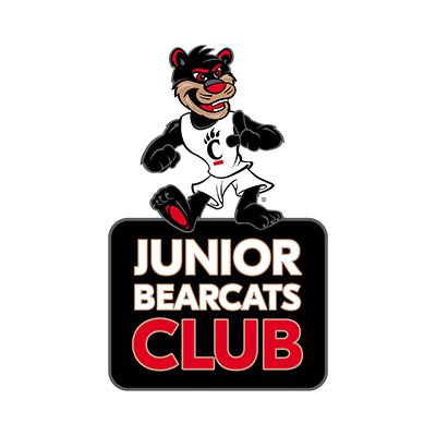 The Official Kids Club of @GoBearcats. Open to kids 12 and under for only $40 per year.
