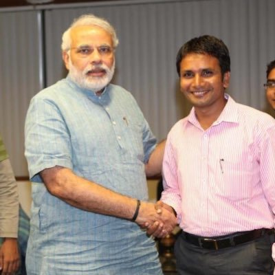 BJP-Gujarat state IT & Social Media Team ♦️President- Manavta foundation ♦️Former Reporter-
