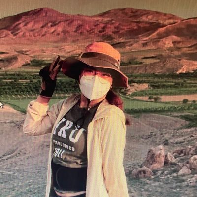 grad student at UPenn EALC, a Chinese art history & musicology student who excavated piles of ceramics