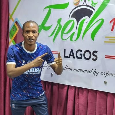 Ajibola27163560's profile picture. Sport journalist with Fresh FM Nigeria Radio personality & TV producer and visual Editing. News Editor| MC | Chelsea fc.