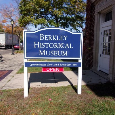Berkley Historical Museum Berkleymuseum Twitter Berkley Historical Museum Berkleymuseum Twitter