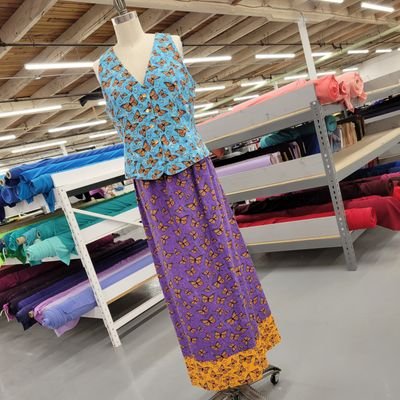 The biggest and best fabric store in MANITOBA!  Silk to spandex, fun fur to flannelette, jacquard to jersey , we have it all! Follow us for all things fabric!