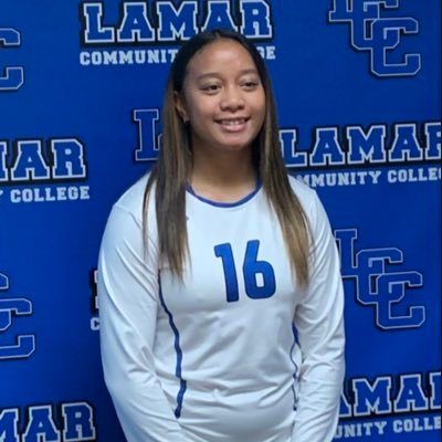 Josephina helen lomu Lamar Community College Class of 2024 lib/ds 5’5