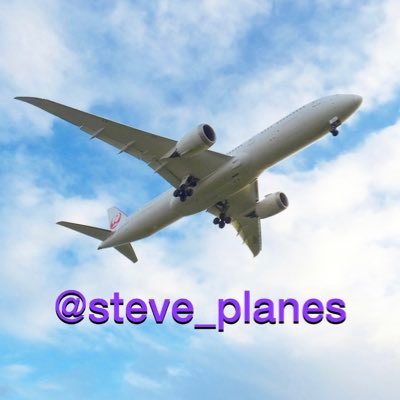 Instagram steve_planes aviation photographer, mainly Bournemouth and Heathrow