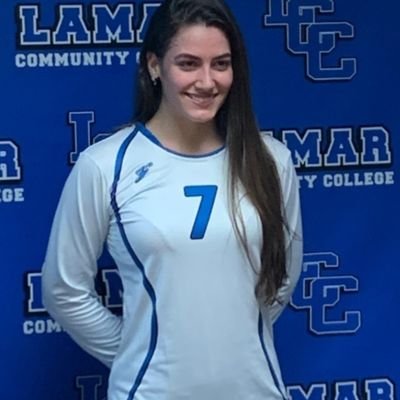 Gabriela Mueller Lima Lamar Community College Class of 2024 Outside Hitter
5'8