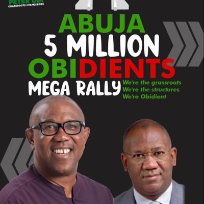 Follow 👣 PETER OBI-MEDIA Term for more updates, let take back our country Nigeria 🇳🇬come 2023 @PeterObi @Nglabour