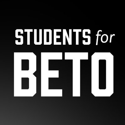 An Organization of students working to make Beto the next Governor of Texas | #StudentsForBeto