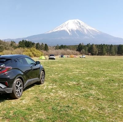 長野、山梨、静岡を中心に活動中❗️アウトドア仲間たくさん出来ると良いなあ😃