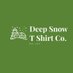Deep Snow T Shirt Co. (@deepsnowtshirt) Twitter profile photo