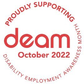 October is Disability Employment Awareness Month (DEAM) in #Alberta, celebrating & promoting the inclusion of people with disabilities in the workplace!