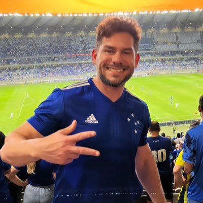 Fabriciovmafra's profile picture. Patriota, Cristão e pai! Deus no controle sempre! Time do coração: Cruzeiro Esporte Clube