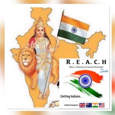 REACH India stands for Race, Ethnicity And Culture Heritage) Group. A global platform for Indians to unite & stand for Bharat. RT’s are not endorsement.