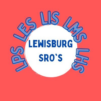 Welcome to the Lewisburg School’s SRO Twitter account. This account is an informative platform for School Resource Officers and the Lewisburg community.