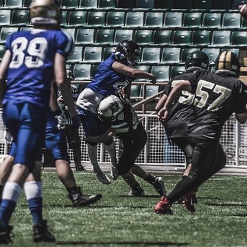 Grant Park #10 // Class of 2023 // U18 Team Manitoba // Defensive Back, Kicker