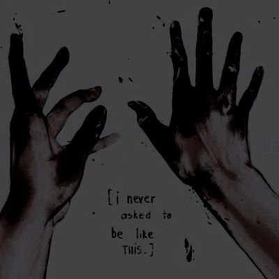 I don't idolize or condone any topics I follow, I'm just morbidly curious and processing my own mortality 🫀
(18)