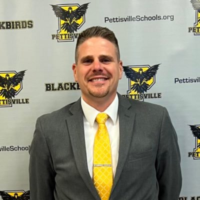 Pettisville Junior High & High School Principal. #GoBirds