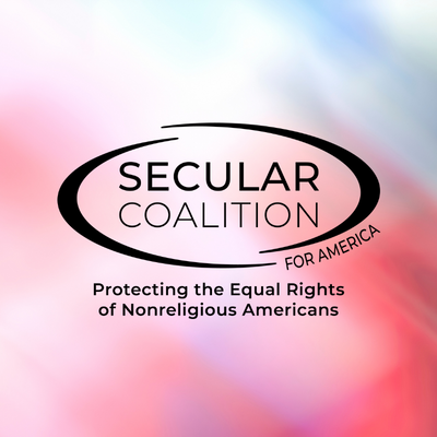 Protecting the equal rights of nonreligious Americans and the wall between religion and government.