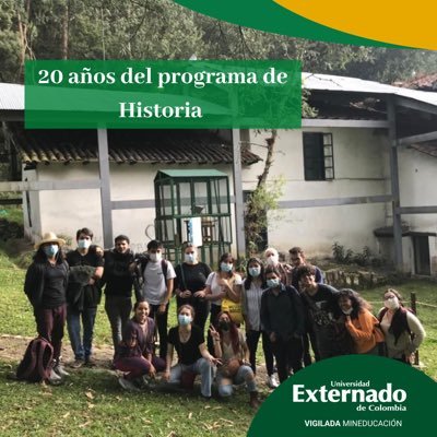Programa de Historia de la @uexternado. IG: historiaenelexternado Fbk: Historia En El Externado Correo: historia@uexternado.edu.co