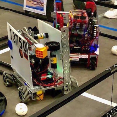 21st Century Charter School FIRST Tech Challenge teams 13750 Lab Rats & 22138 Talos.