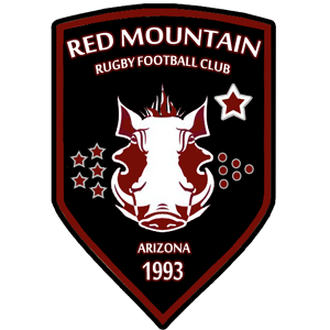 Red Mountain Rugby Club of Mesa, AZ. Established 1993.