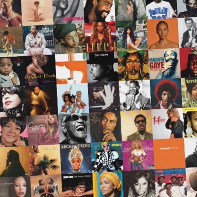 Primarily R&B and Hip Hop w a sprinkle of other genres! Send me new music!