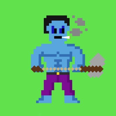 The official Twitter page for the Pixel Hulk NFT collection dropping on the Solana network and our P2E game coming on both iOS and android. 

MINT DATE TBA