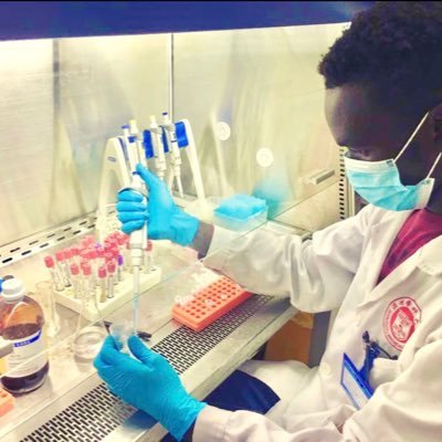 Shepvictor's profile picture. Medicinal Chemistry (MSc) | Pharmacy (BSc) | Technopreneur | Researcher Passionate About Drug Design & Development #ProudSon