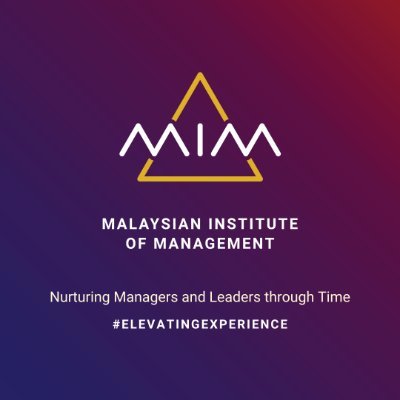 mim_malaysia's profile picture. Nurturing Managers & Leaders through Time. 
Join us as an individual or corporate member to enjoy the networking opportunities with over 10,000 members.
