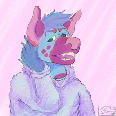 Azuma the hyena age:22
he/him xe/xem they/them demisexual queer fucker
Still a dumb furry
