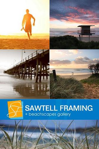 SawtellFraming's profile picture. Sawtell Framing & Beachscapes Gallery is a custom framing business combined with a gallery specialised in photographic prints of local beach scenes.