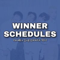 WINNER SCHEDULES (@winnerschedules) 's Twitter Profile Photo WINNER SCHEDULES (@winnerschedules) 's Twitter Profile Photo