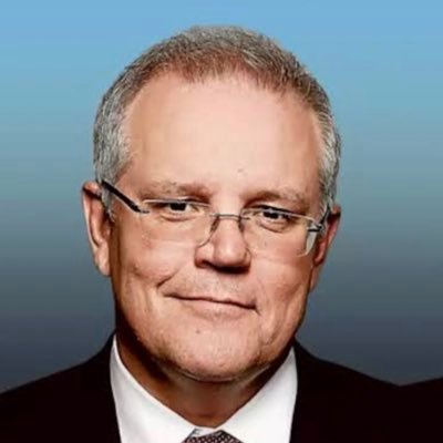 Scott Morrison former PM of Australia (parody)