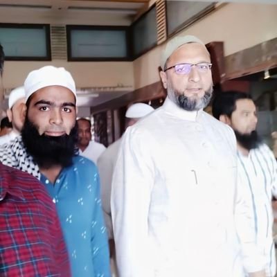 Official Twitter Account and Politician, @Aimim_national City President Ahmedpur,