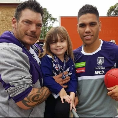 Biggest Freo fan in SA. Go The Dockers. love my wife and beautiful daughter Marlee. #FOREVER29 #FOREVERFREO #ForeverPav