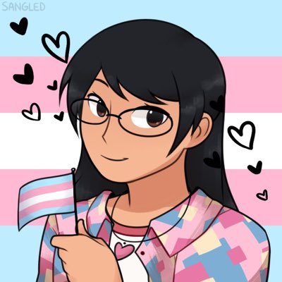 🏳️‍⚧️ Trans Woman, Lesbian, Gayming Geek, Sapphic Love Story Sap 🏳️‍⚧️