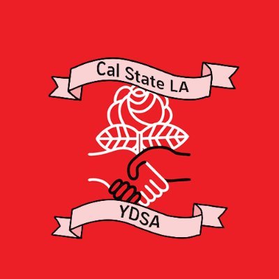 cal state la chapter of @YDSA_
organizing by and for the workers of los angeles
⬇️sign up and see what we're up to here⬇️