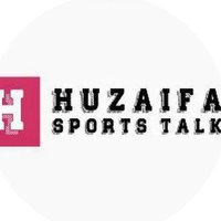 Huzaifa Sports talk(@huzaifa_talk) 's Twitter Profile Photo