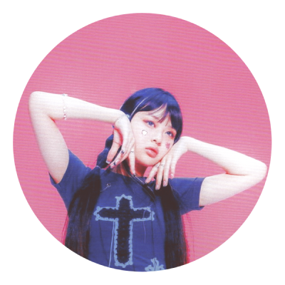 the mighty bunny of @iHypeJeans who vowed to protect her girlies at all costs! people said that she always brings merriment around, 𝐇𝐚𝐧𝐧𝐢.