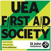 UEA First Aid Society(@UEAfirstaid) 's Twitter Profile Photo