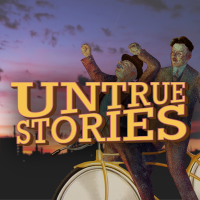 Untrue Stories🎙️sci-fi comedy | season 1 out now! (@untrue_stories) 's Twitter Profile