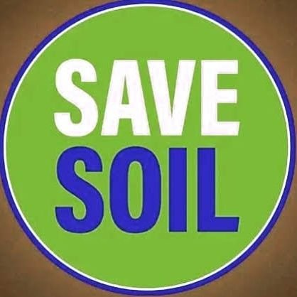 #SaveSoil #ConsciousPlanet